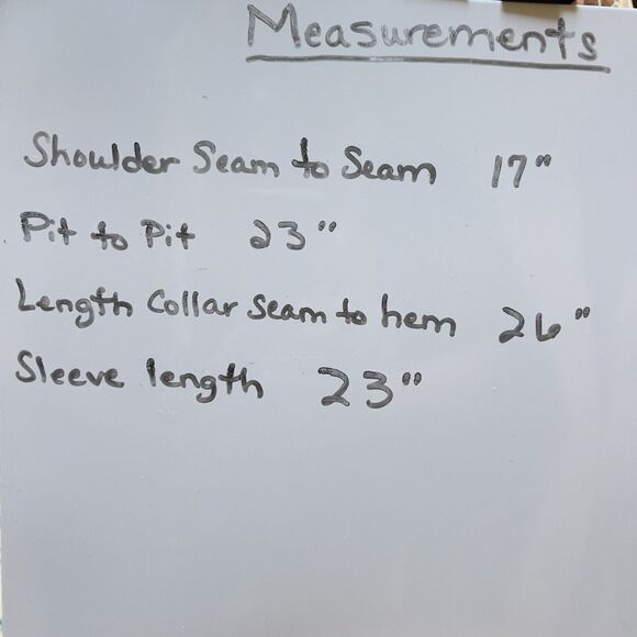 Tantrums Denim Jacket L Full Zip Pink Embroidery Studded Fitted Point Hem Blazer - Picture 6 of 9